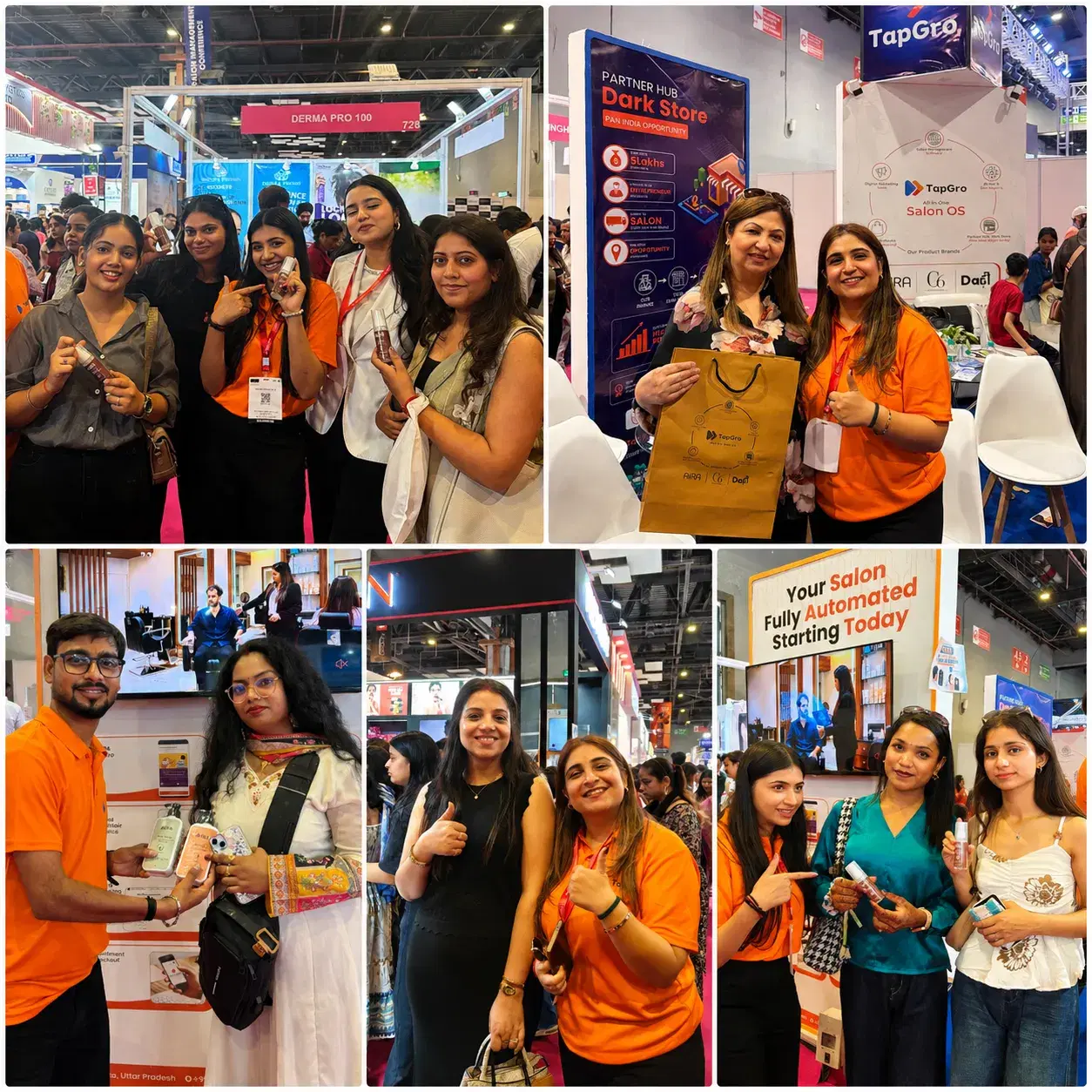 Glimpse of Tapgro at Delhi's Pragati Maidan Expo